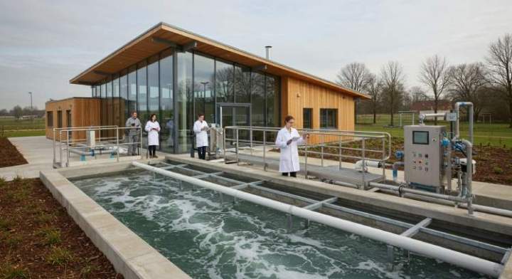 Entreprise traitement des eaux, Gardanne